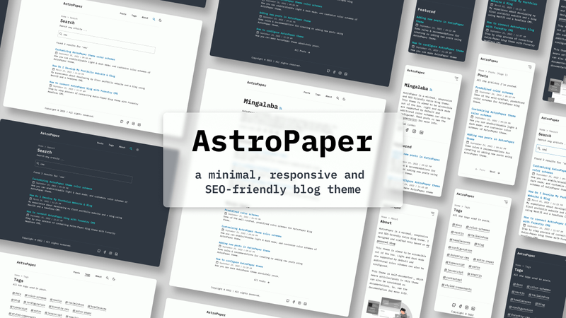 AstroPaper